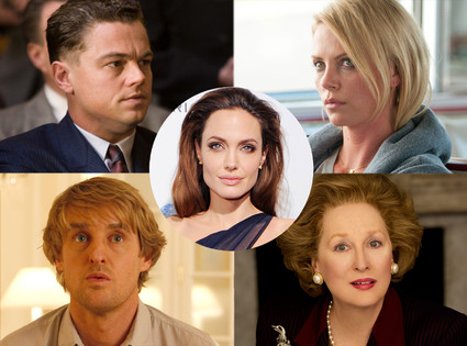 J. Edgar, Young Adult, Midnight in Paris, Iron Lady, Angelina Jolie J. Edgar, Young Adult, Midnight in Paris, Iron Lady, Angelina Jolie
